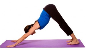 Yoga oefeningen 1