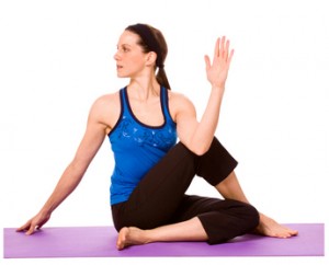 Yoga oefeningen 3