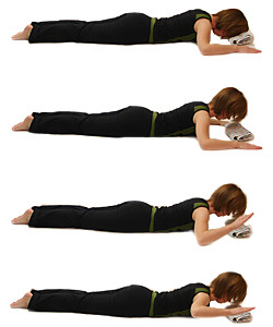 Pilates oefeningen rug