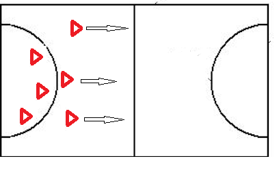 handbal oefeningen 1