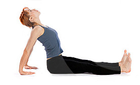 Yoga oefeningen 8